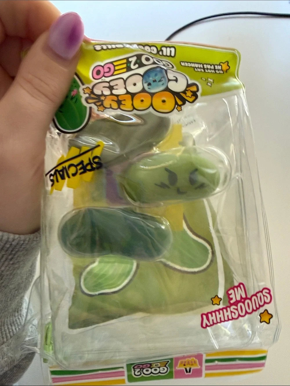 Pickle squishies